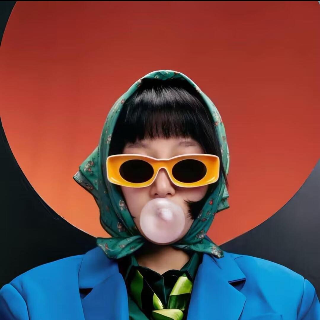 我脸¹点也不圆