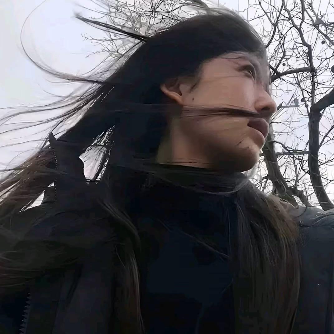 我好困.