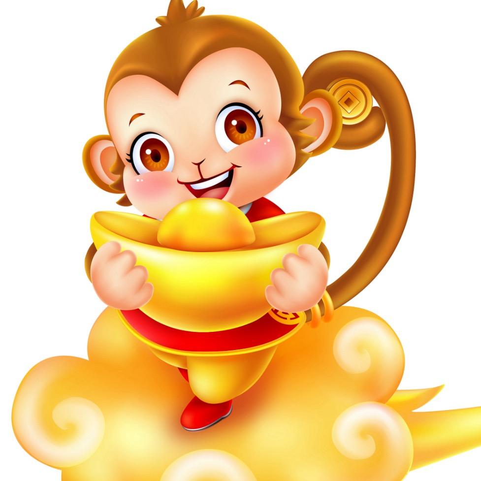 快乐的小猴子