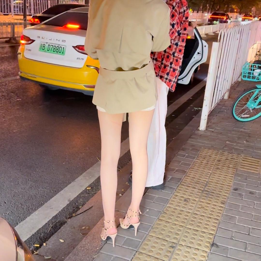 萱儿街拍