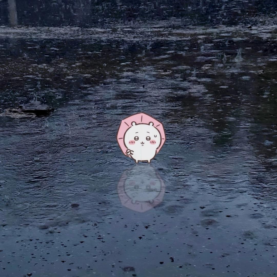 在下雨天