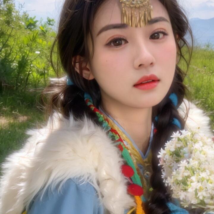 我是美女