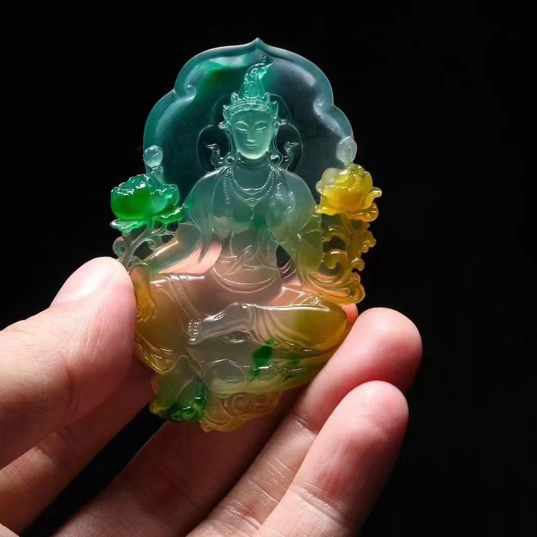招财进宝翡翠