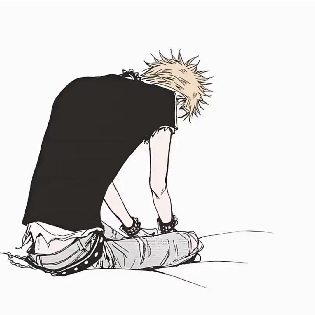 忧郁的黑色枕头0513