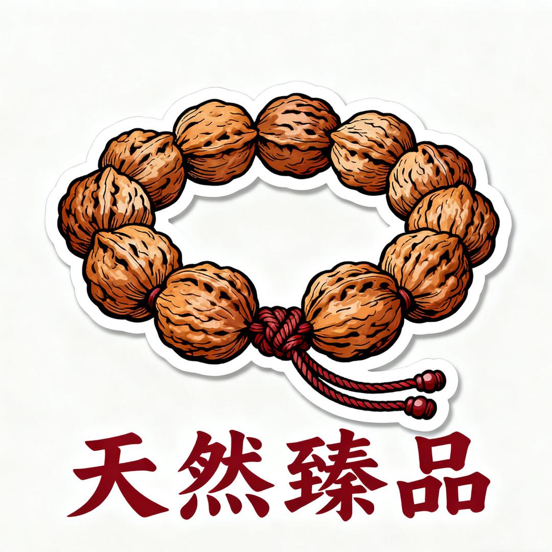 天然臻品（猴头核桃）