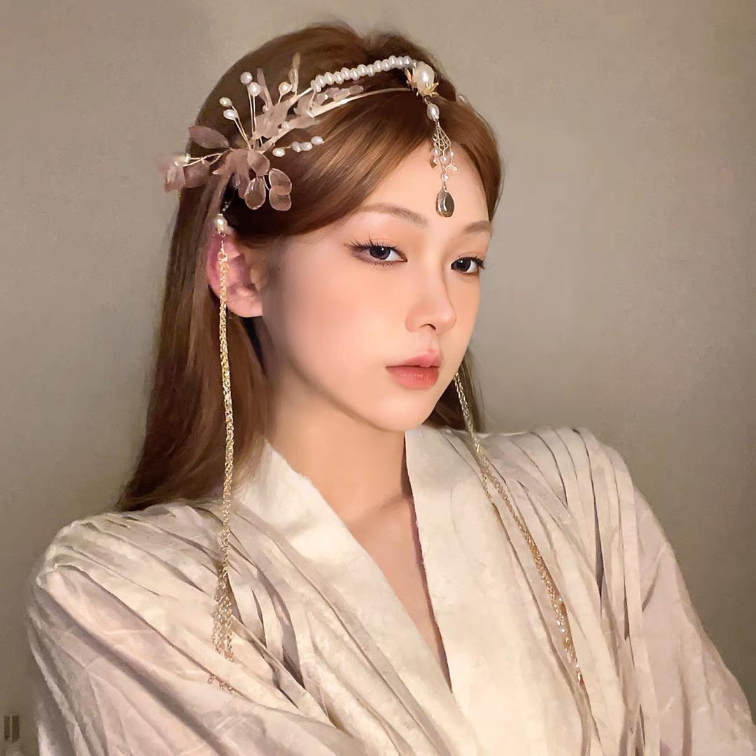 穿搭秀潮美人睡衣