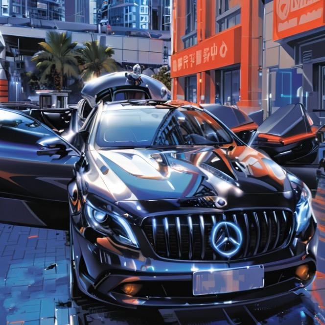 壁画师杨小龙（贩卖艺术）