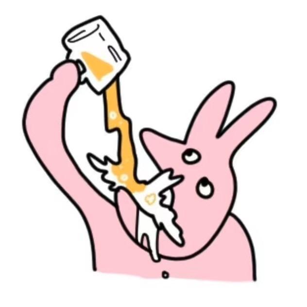 粉色兔子🐰