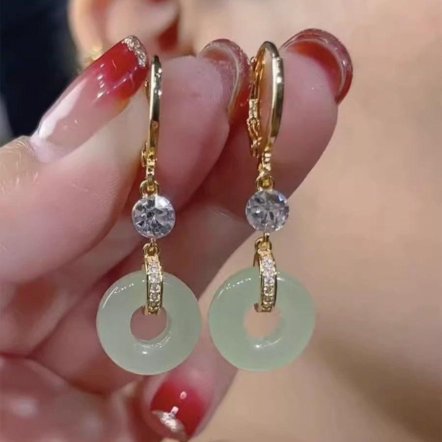 彬彬时尚饰品耳环@抖音