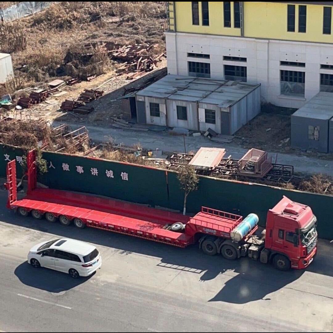 江苏双拥大件车队