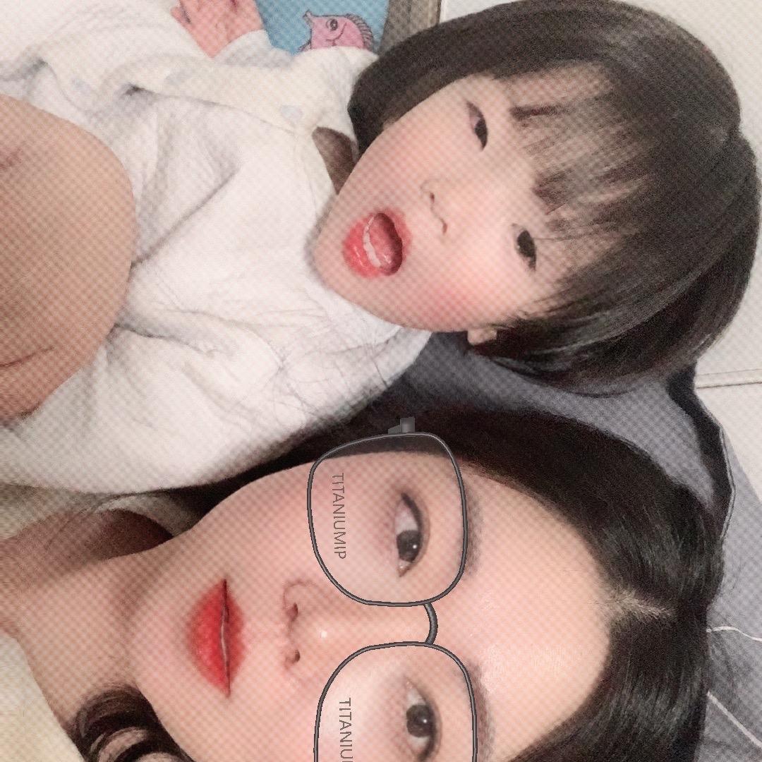 小时候（熙-涵）💕💕