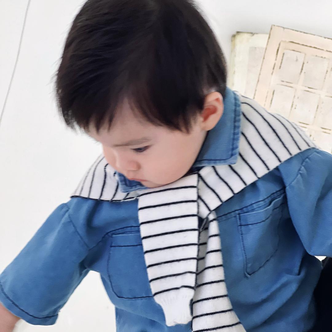 佑佑是个大小伙子