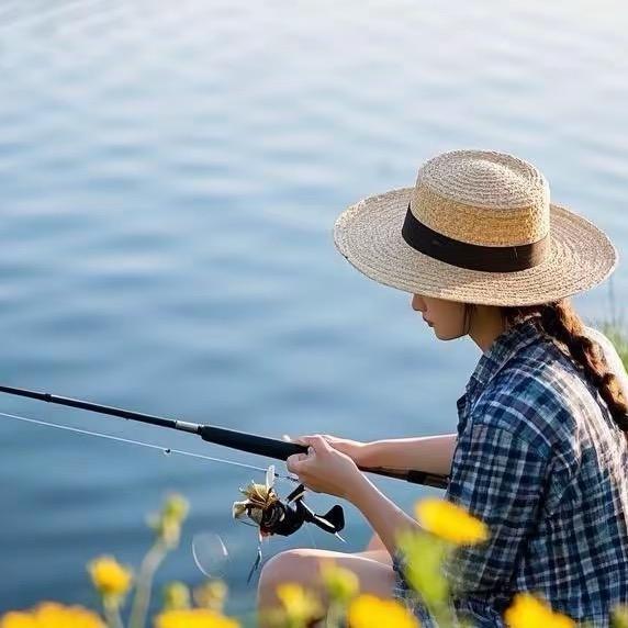 琦琦爱钓鱼吖🎣