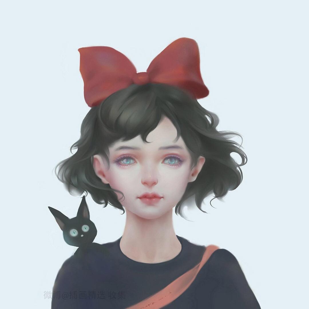 远处的云
