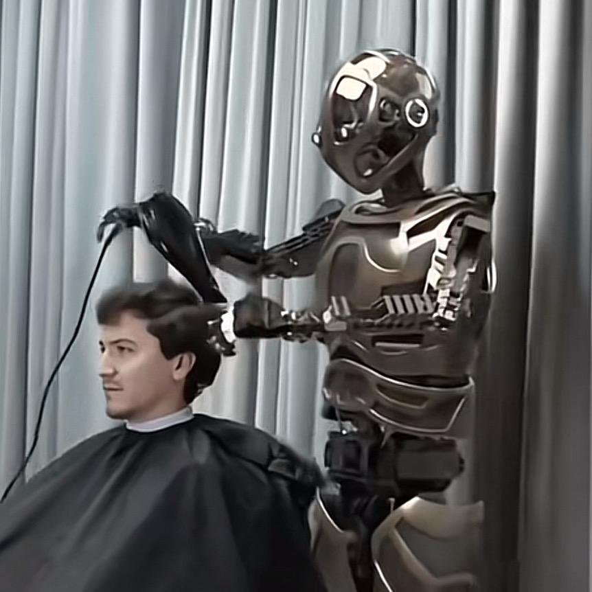 爱己爱美发型社