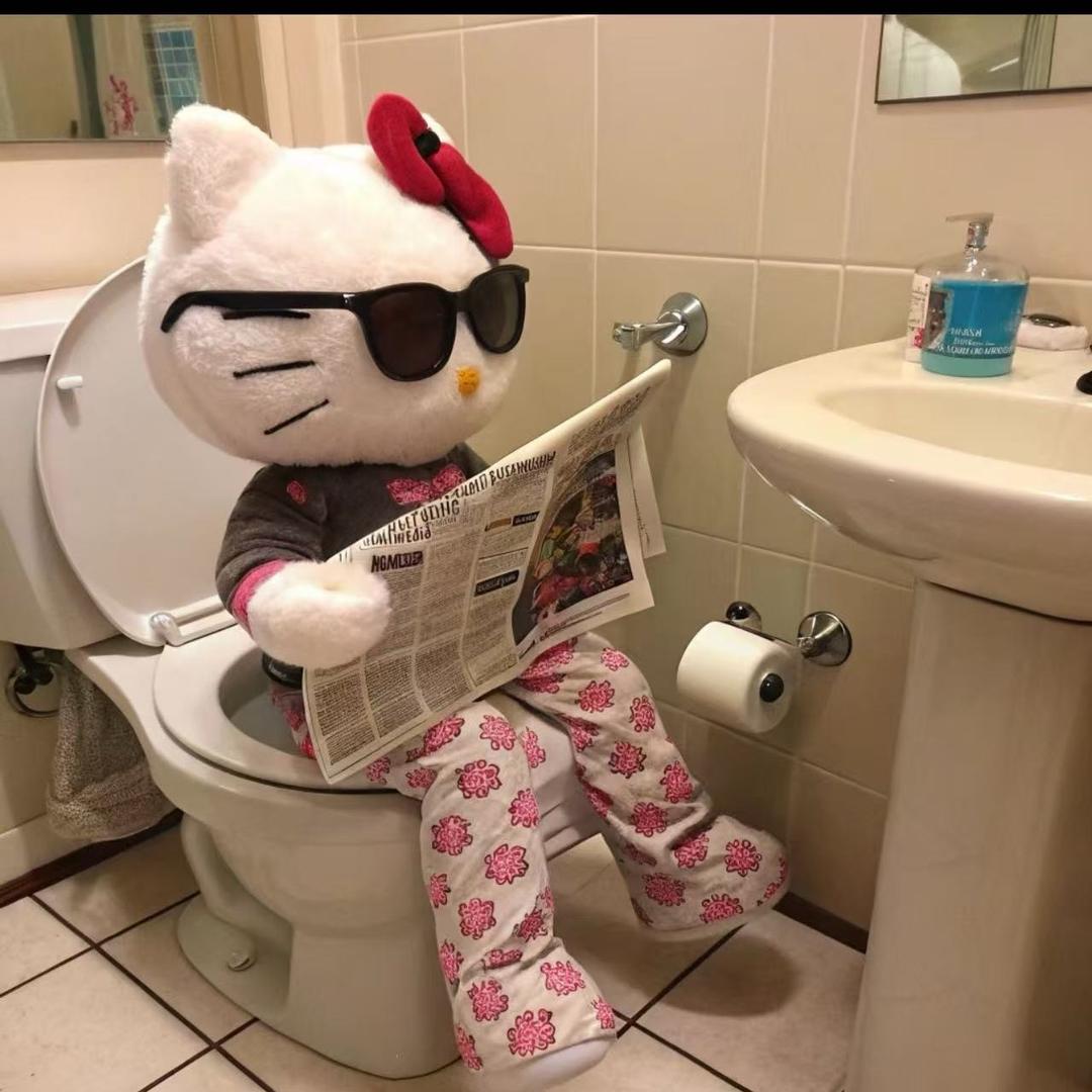 一只猪