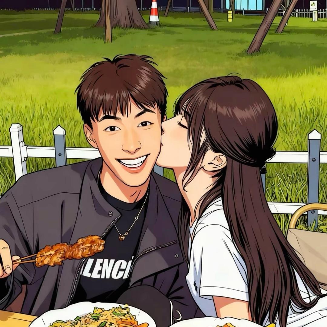 戴.