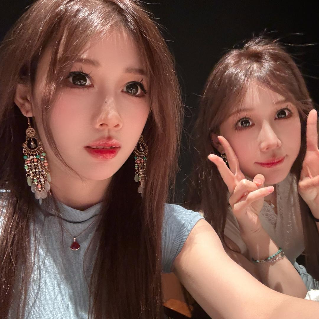 双胞胎大乔小乔@抖音