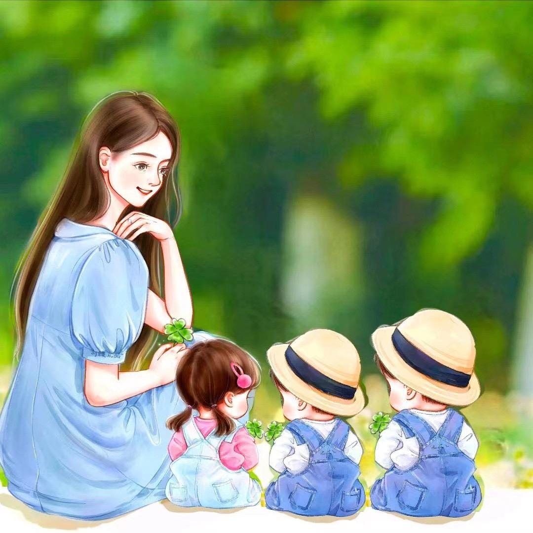米朵妈妈叫静静