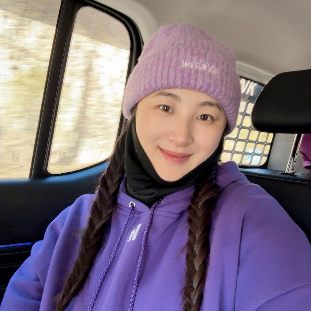 仙仙滑雪呢⛷️