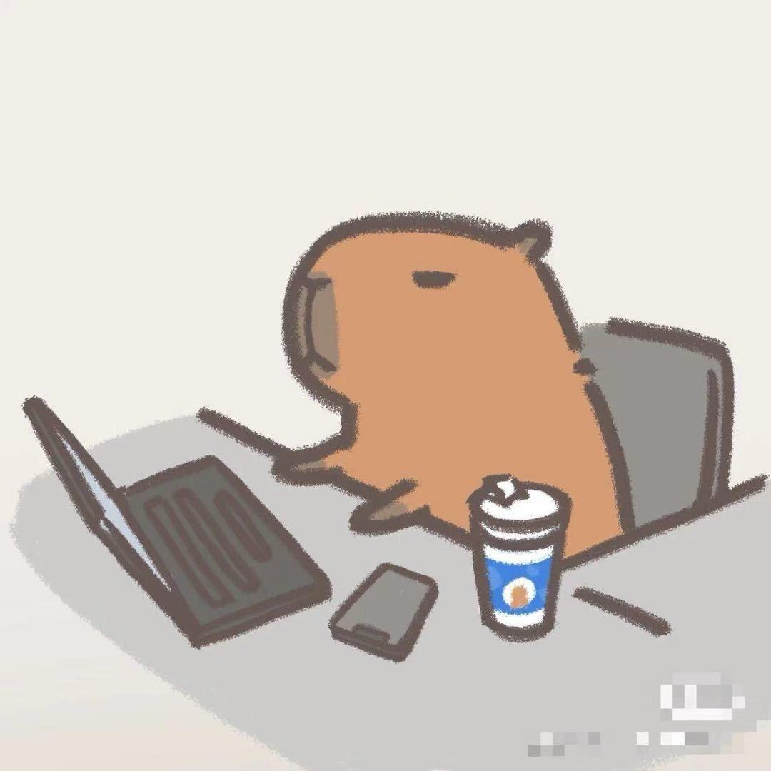 减肥的卡皮巴拉