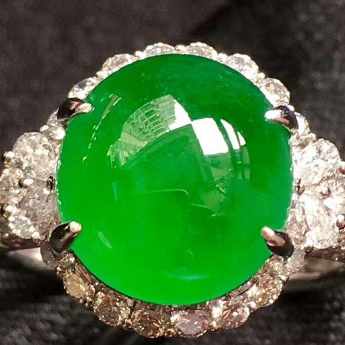 比心缘翡翠玉石