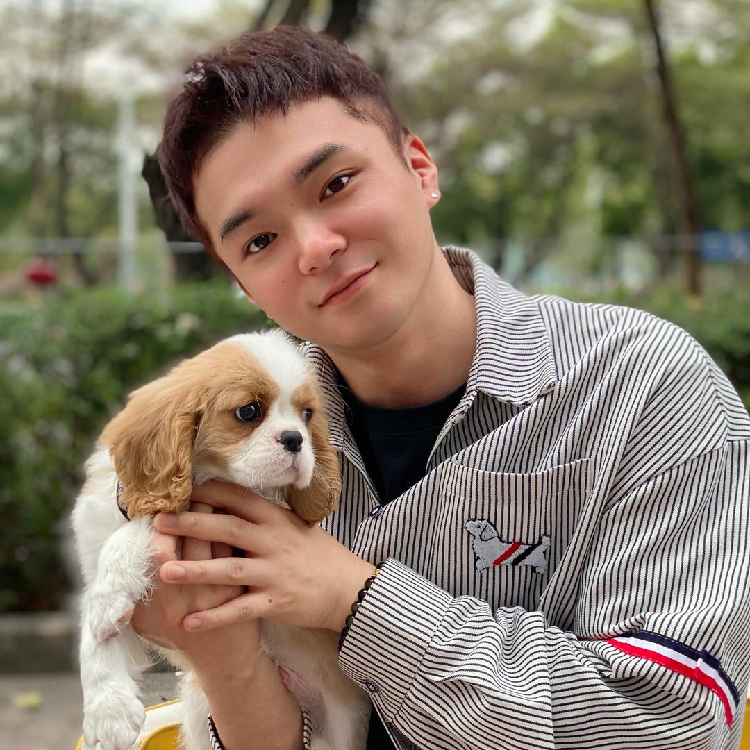 Uncle Dog家的小狗