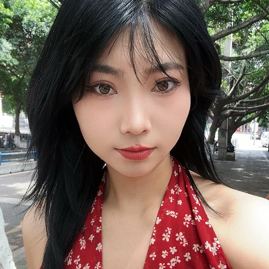 今天瘦了呢。