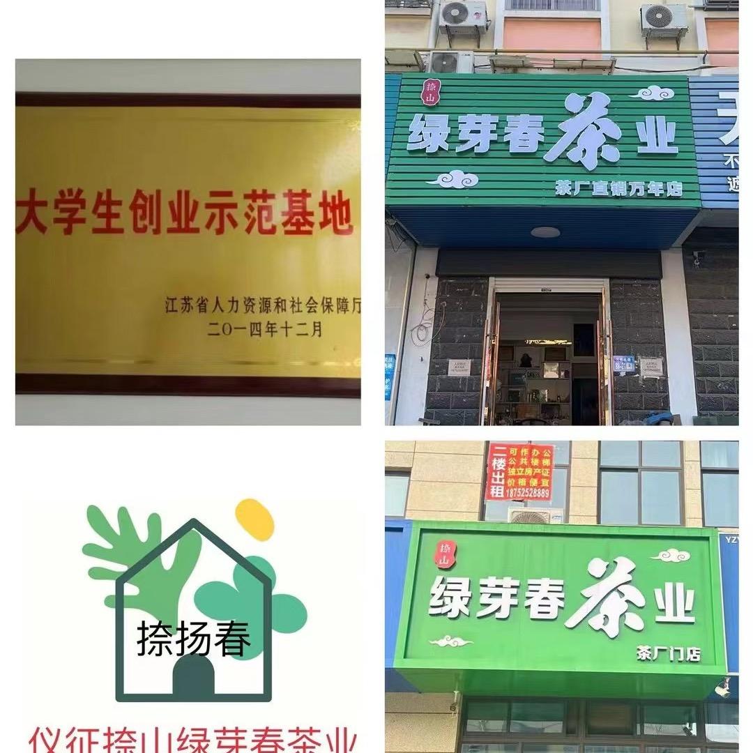 仪征刚哥专做捺山绿杨春茶