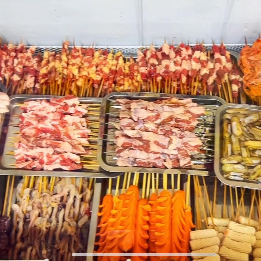 过把瘾烧烤  西门桥店