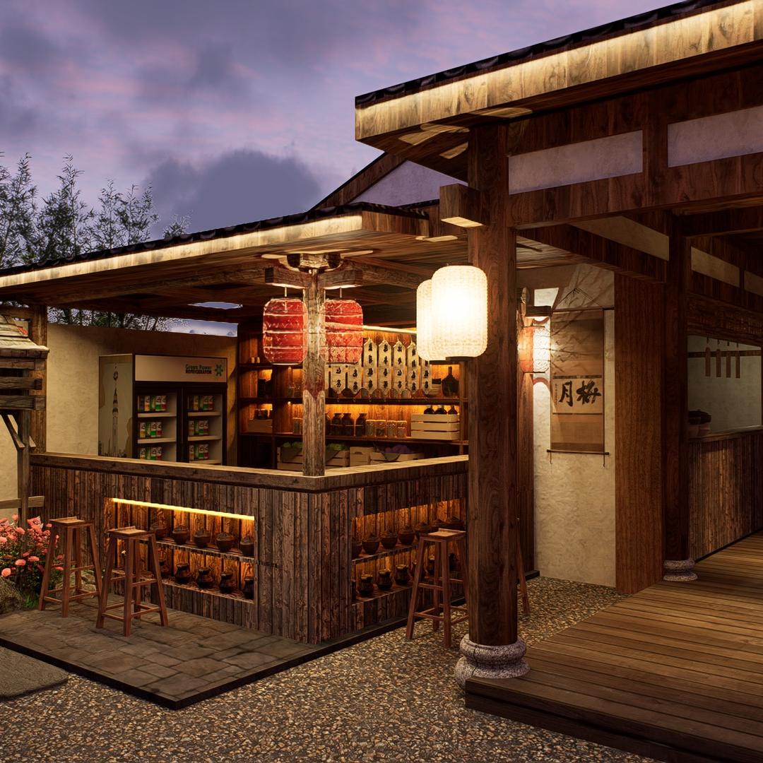 兰若坊-山屿山浔