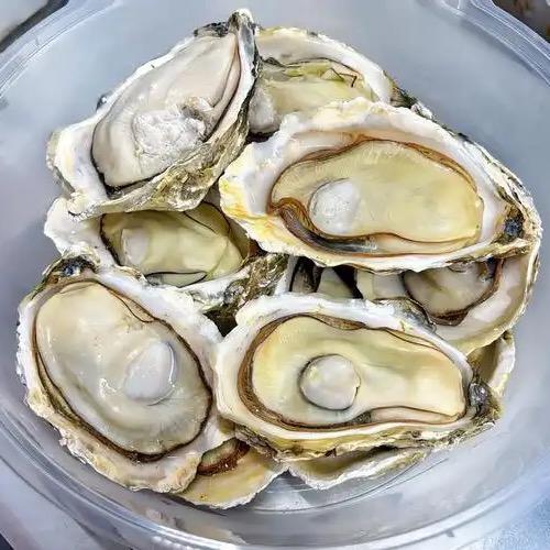 老车站夜市高压锅生蚝