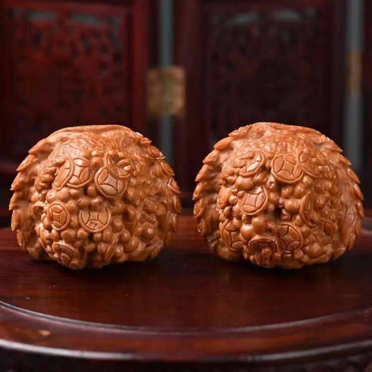 酸枣文玩核桃