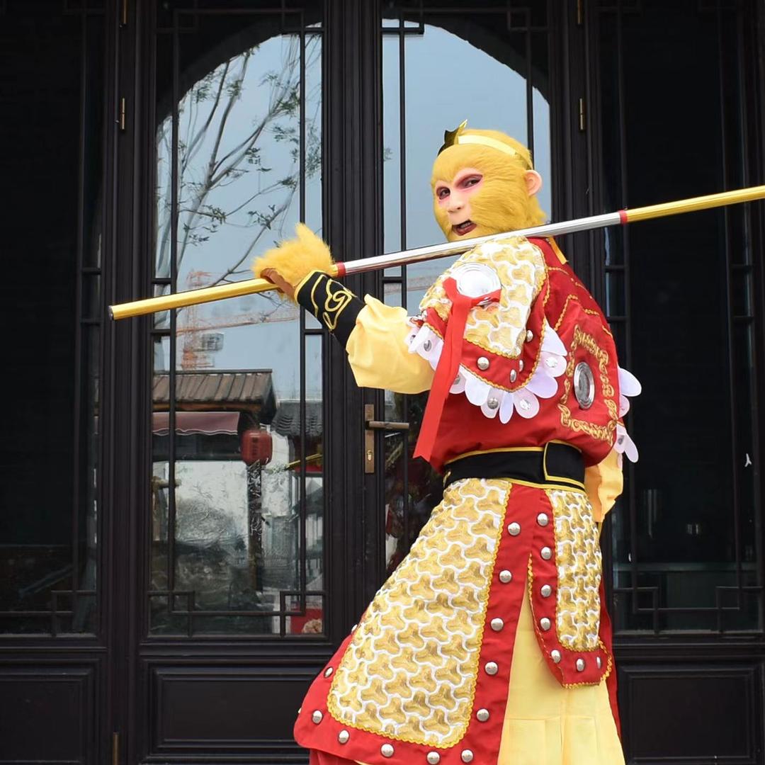 山东曹县汉服演出服（齐鲁唛娇正品）
