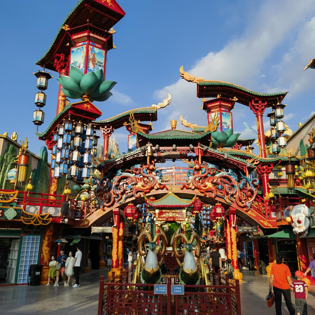 祥晖·不夜城文旅灯笼景观灯