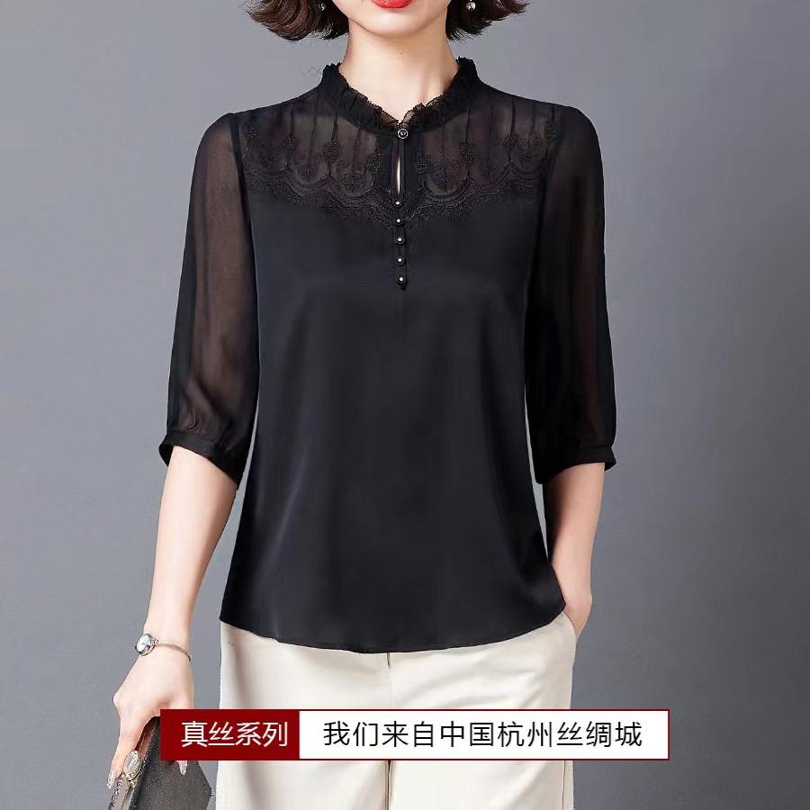杭州钱塘真丝批发