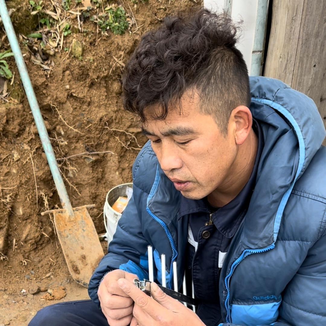 门头山农人