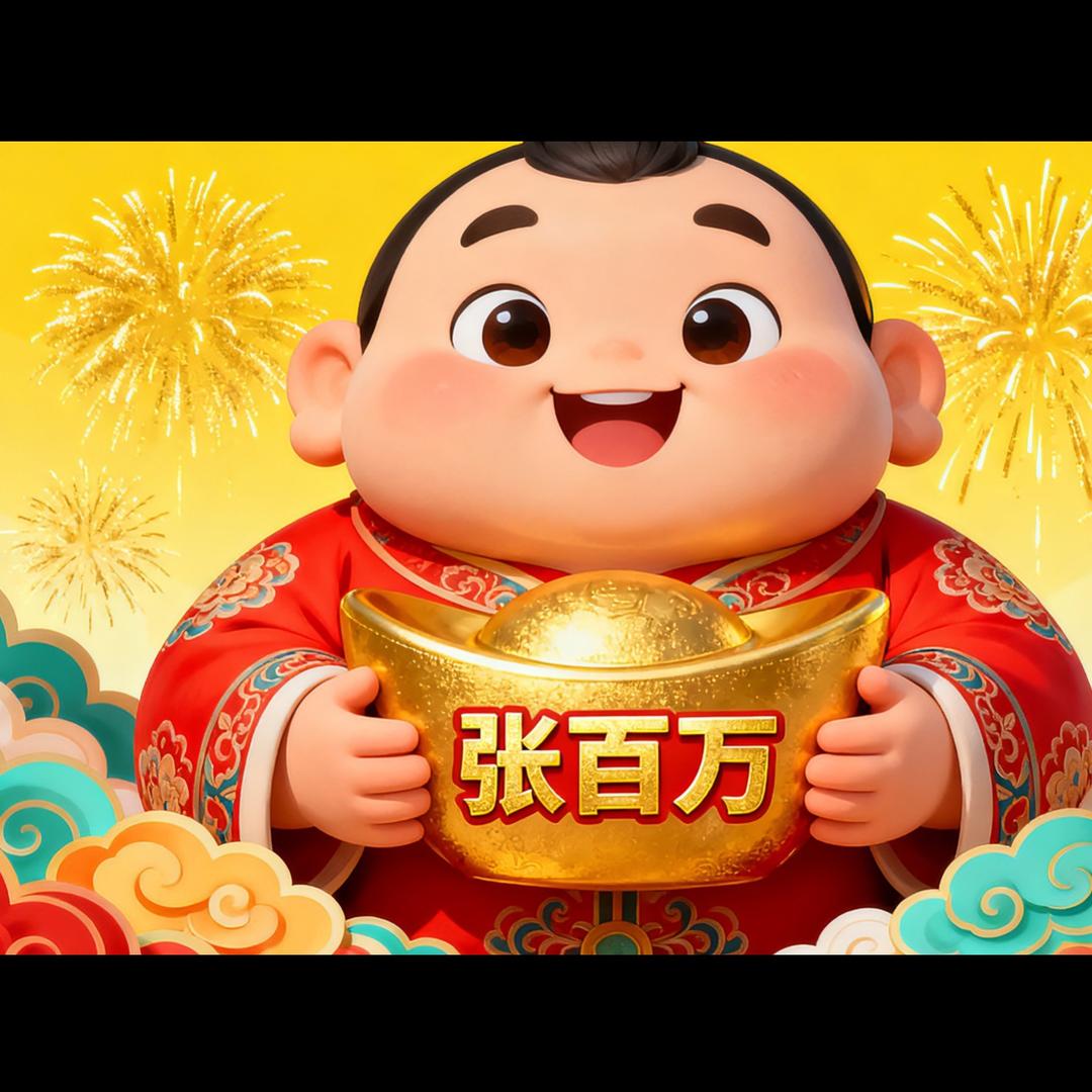 张百万