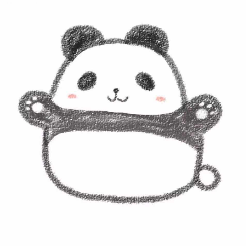 一只小熊猫🐼