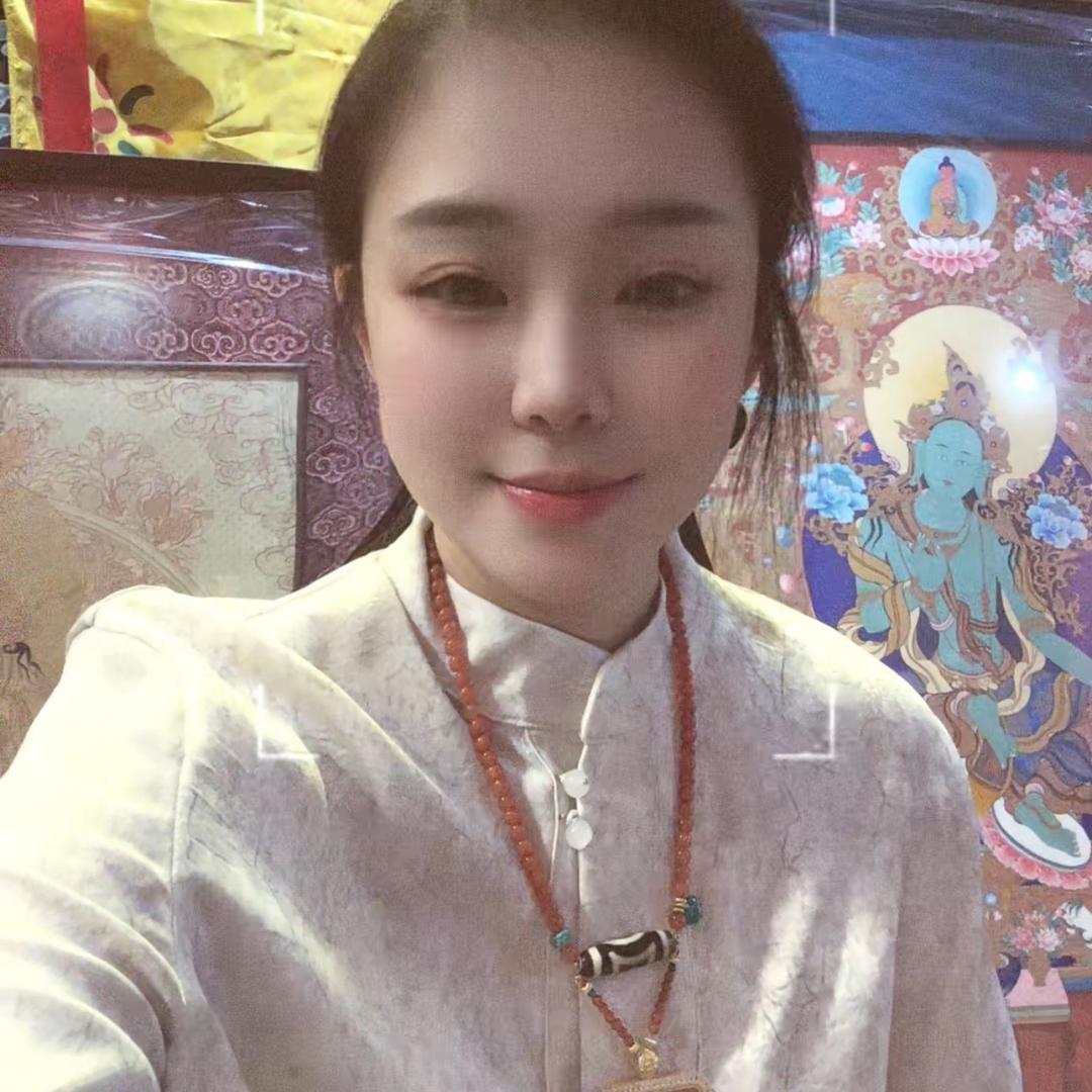 唐卡姑姑的禅意人生
