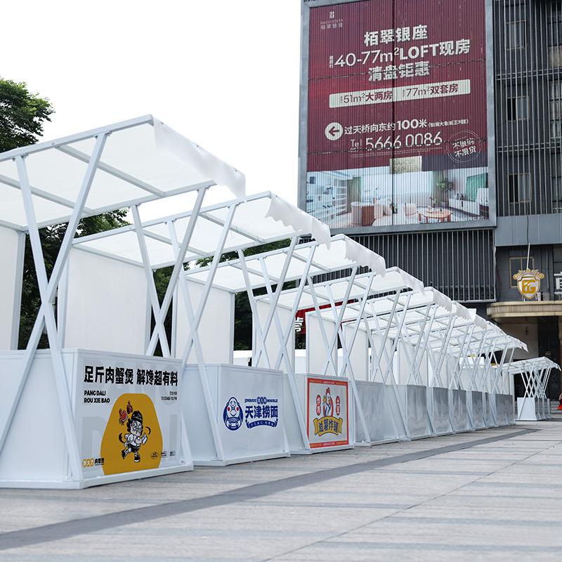 渠柏市集摊位厂家