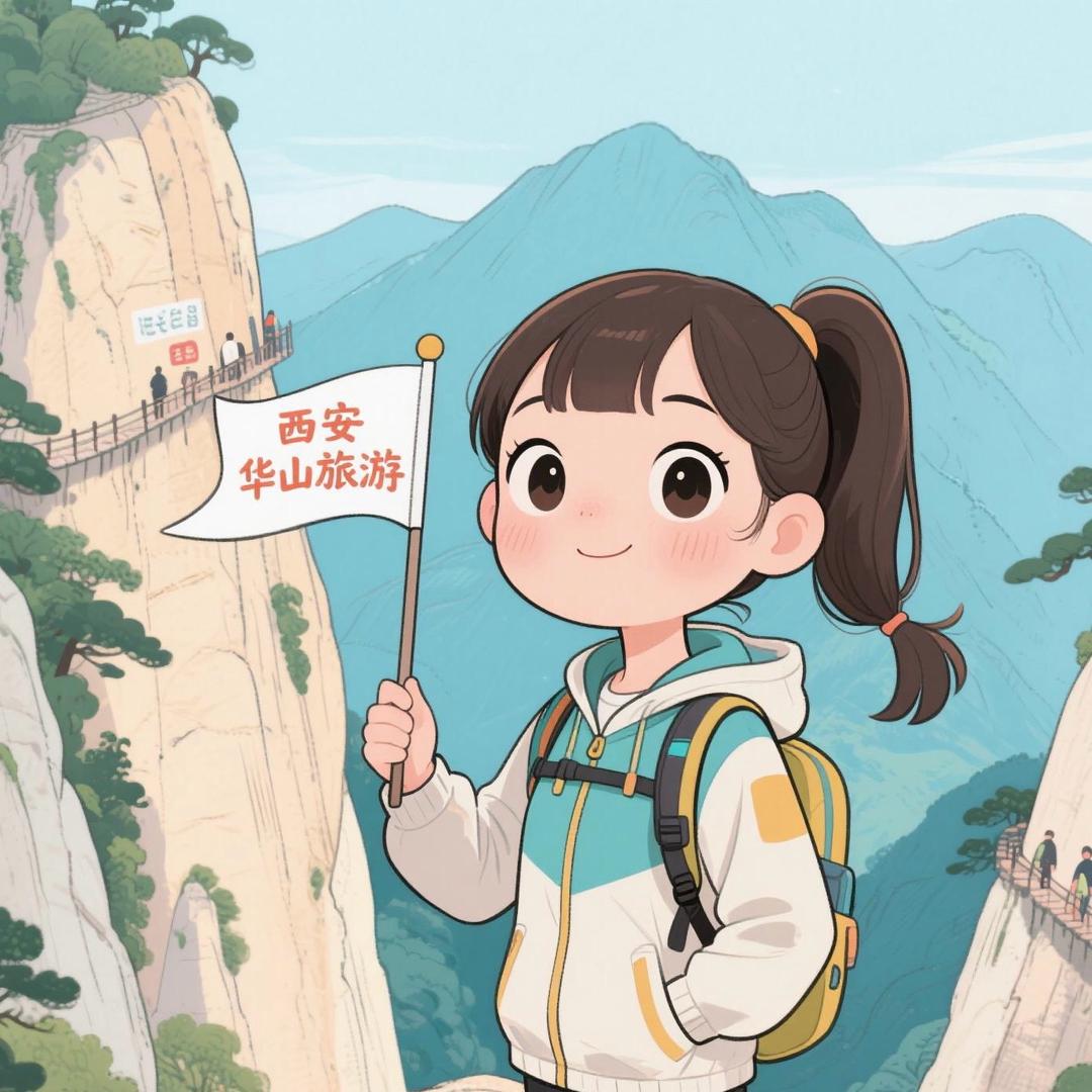 华山、西安旅游指南