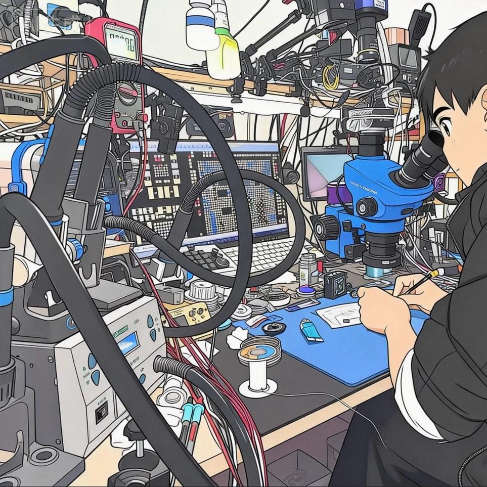 曹师傅的维修生活