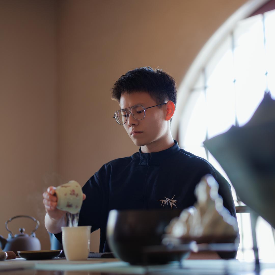 石佛寺老停车场 悦己茶舍