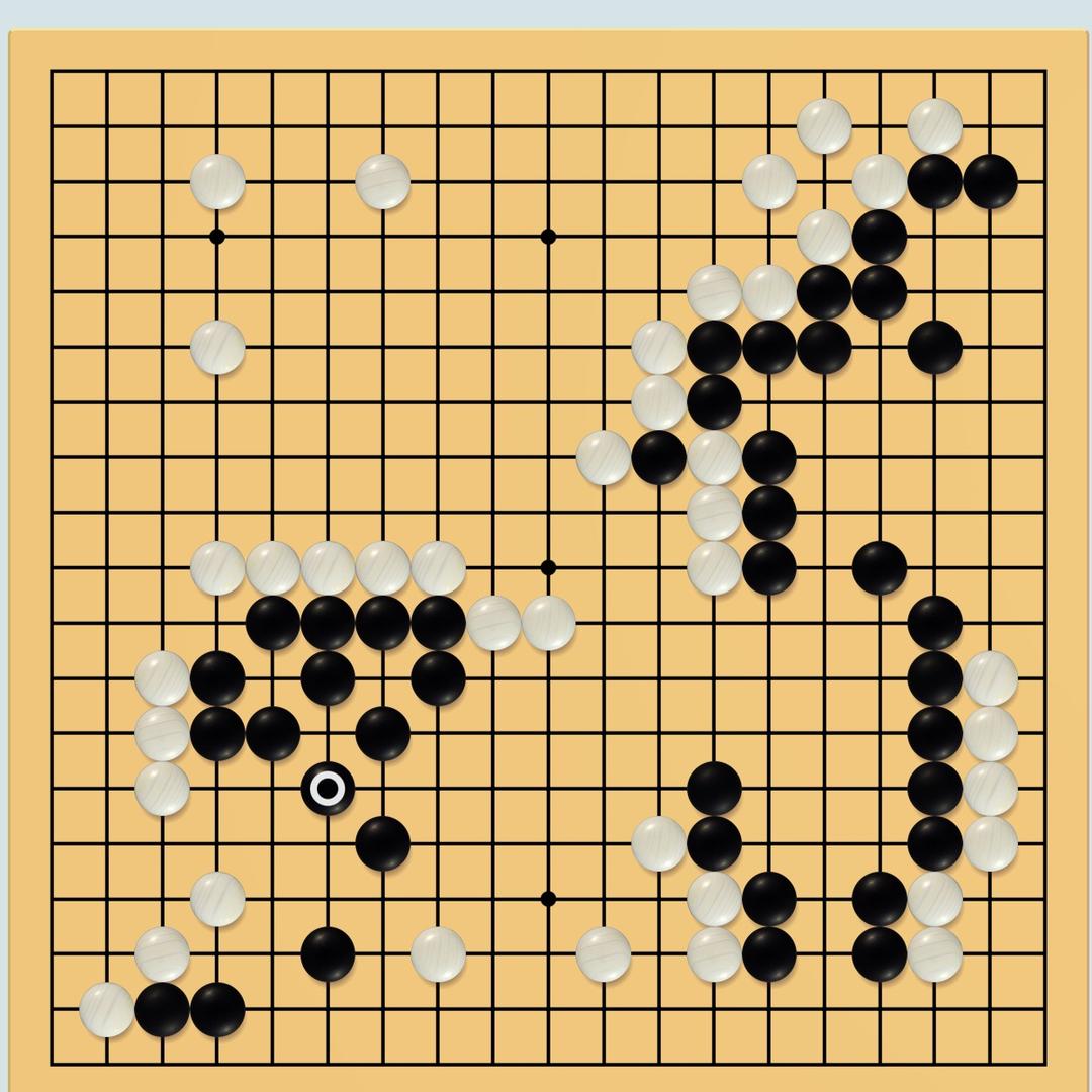 东北虎围棋