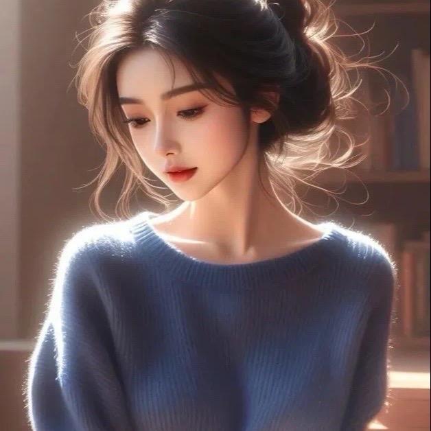 ╪微笑的弧度