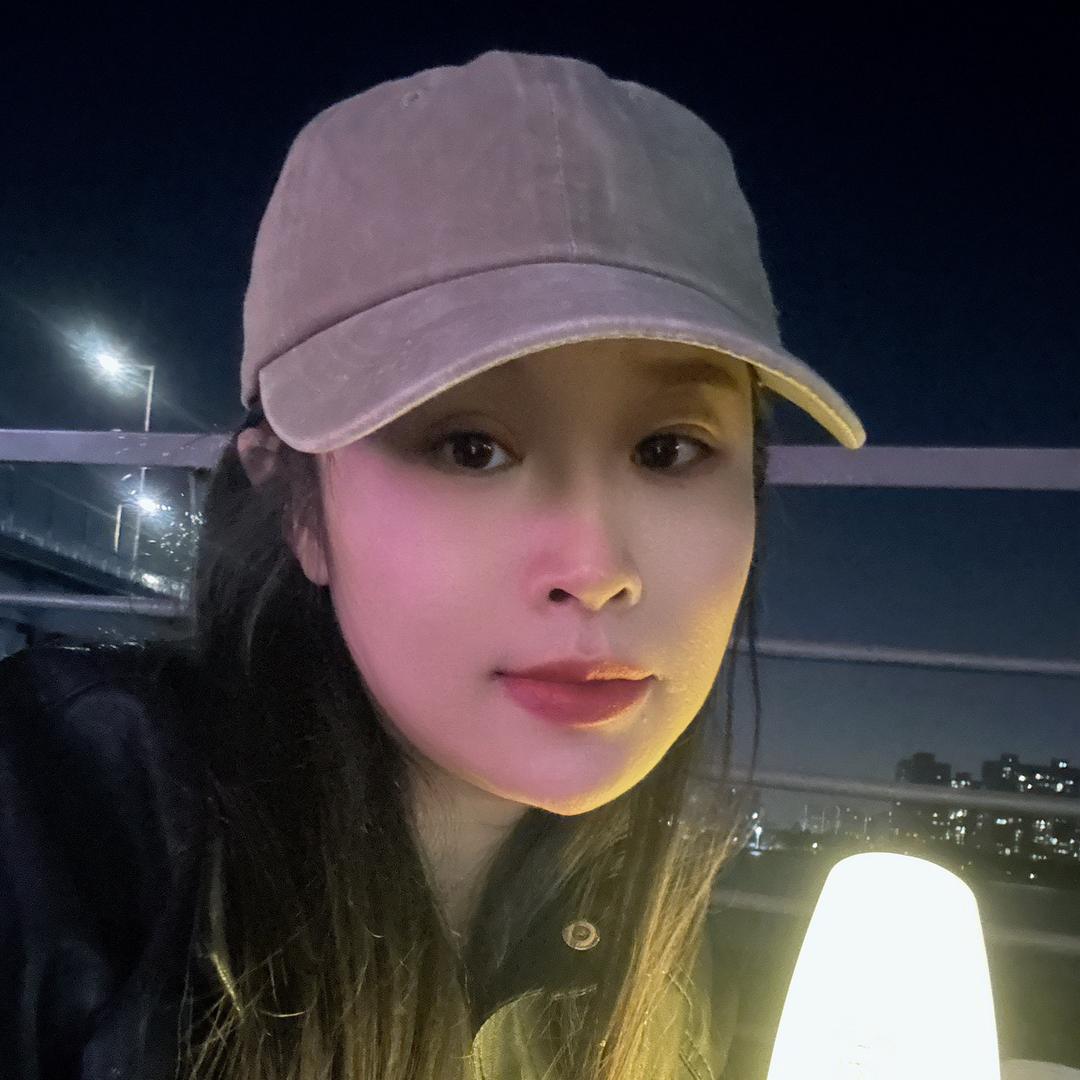 唐棠在骑行