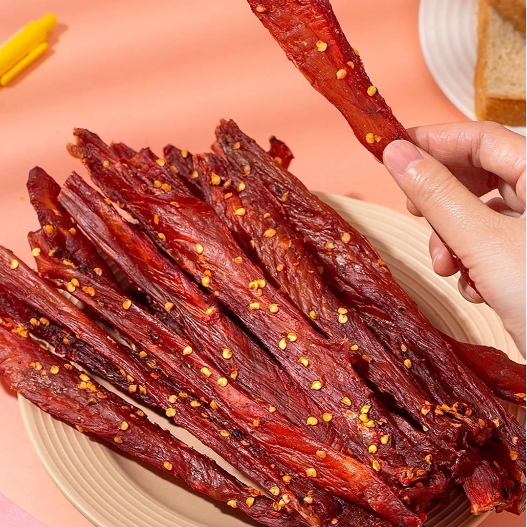 来一根鸡肉干