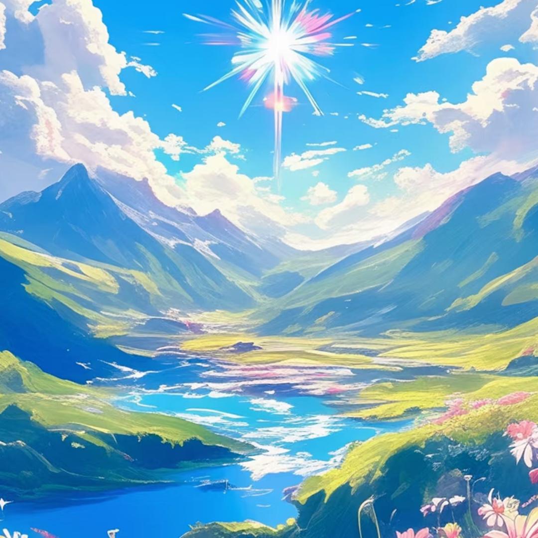 山河远阔福明 河北二友 贺雅娥