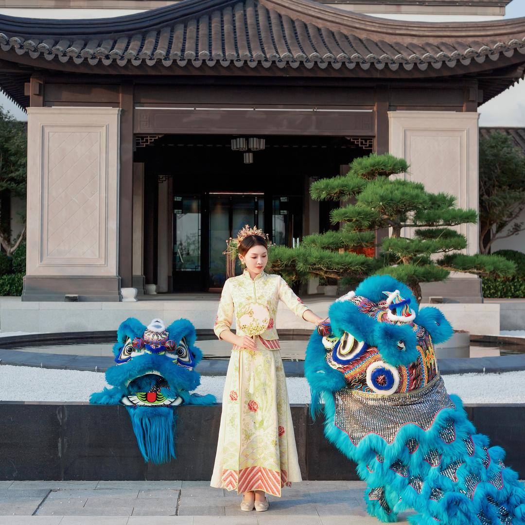 济南嘉艺醒狮团——秀秀（团队招人）